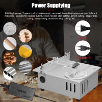 Taladro De Mesa Eléctrico Multifuncional 96W Con 7 Velocidades Ajustables Para Trabajos De Carpintería Máquina De Corte DIY Para El Hogar - details 1