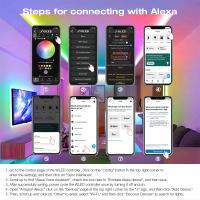Controlador WLED Mini ESP32 GLEDOPTO Para Iluminación Dinámica RGB Musical DIY Compatible Con WS2811 WS2812 SK6812 TM1814 Tiras LED - details 14