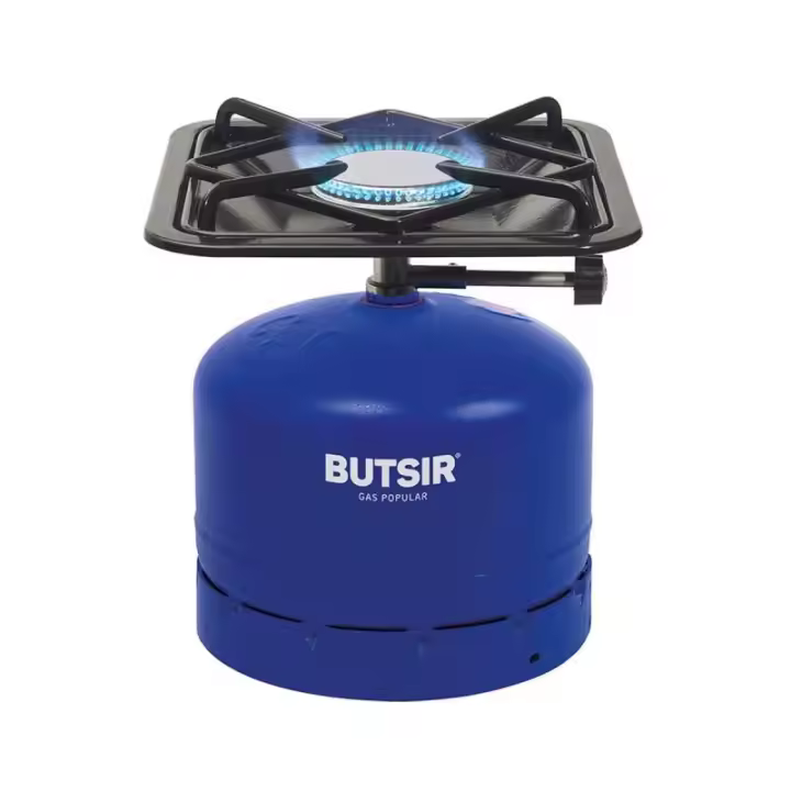 Hornillo de Gas Butsir Pop Classic hobc0002 Ø 26,5 x 5,5 cm - 1