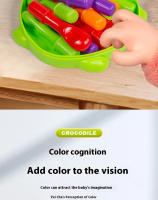 Juguete Educativo De Montessori Para Niños Sensory Hedgehog Desarrollo De Habilidades Motoras Finas Juguete De Viaje Regalo Para Niños Preescolares - details 11