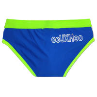 UXH Ropa De Baño Para Hombres Con Empuje Azul Boxer Briefs Hombre Sexy Transpirable Traje De Baño Corto De Playa Sunga - details 18