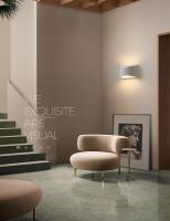 Lámpara De Pared LED 7W Blanca Impermeable IP65 Para Exteriores Iluminación Moderna Para Hogar Decoración Para Dormitorio Sala De Estar Cocina 110V 220V - details 4
