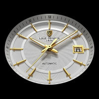 Reloj Mecánico LIGE Para Hombre Lujo Acero Inoxidable Resistente Al Agua Con Caja Reloj De Pulsera Automático Casual De Moda - details 2