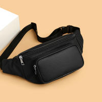 Bolsa De Cintura Para Hombre De Cuero Genuino 100% Mini Viaje Fanny Pack Bolsa De Cinturón De Cuero Para Teléfono Móvil Estilo Casual - details 1