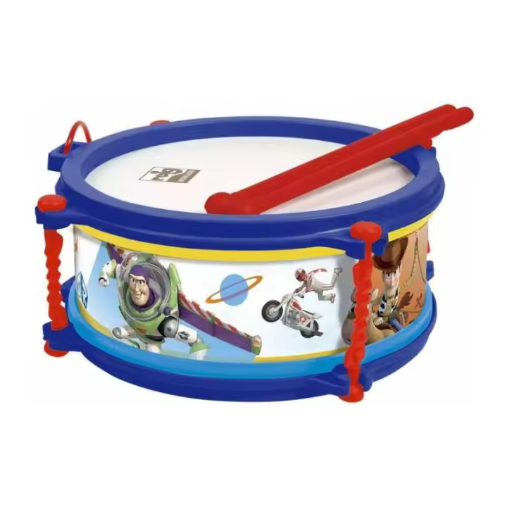 TAMBOR PEQUEÑO EN ESTUCHE TOY STORY 4  DE CLAUDIO REIG - 1