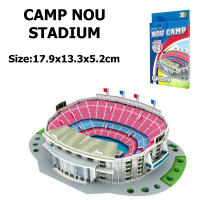 Puzzle 3D Para Niños Campo De Fútbol Simulado Modelo De Construcción Educativo Manualidad Regalo Para Fanáticos Del Fútbol TMZ - details 5