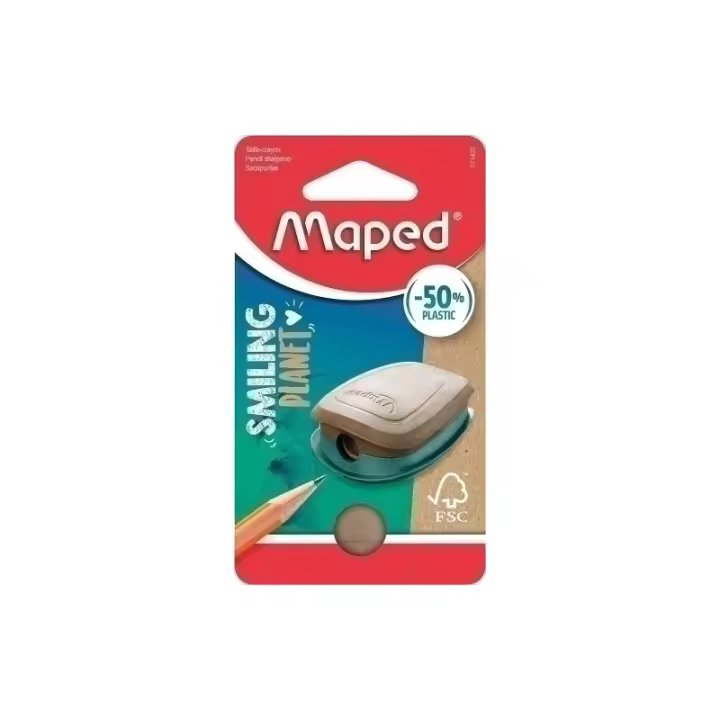 Maped - AFILALAPIZ MAPED SP C/DEP 1 USO B/1 - Pack de 24 unidades 071420FM - 1