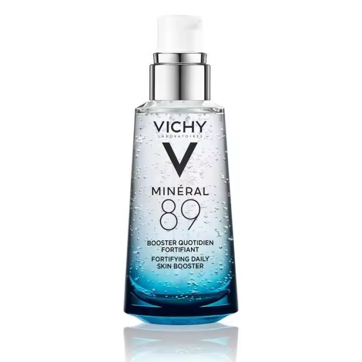 VICHY Minéral 89 – Booster Fortificante con Ácido Hialurónico y Agua Volcánica 50 ml - 1