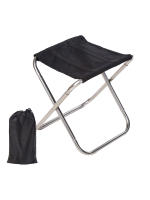 Silla Y Banco De Camping Plegables Para Adultos Mobiliario De Exterior Portátil Mini Para Viajes Silla De Playa Metal - details 0