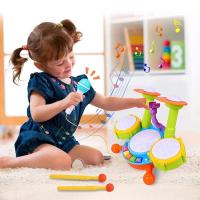 Set De Batería Para Niños Juguetes Educativos De Música Con Microfono Para Niñas Actividades De Aprendizaje Regalos Para Niños De 3 a 12 Años - details 12