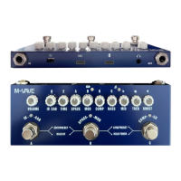 M-VAVE CUBE BABY Pedal De Efectos Para Guitarra Portátil Multifuncional Con Reproducción De Música Inalámbrica Y Grabación De Teléfono Tipo-C - details 7