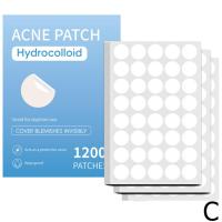 Parches De Coloidal Para Acné Invisibles 400/800/1200Pcs Eliminación De Espinillas Marcas Y Puntos Con Concealer Reparador JaySuing - details 15
