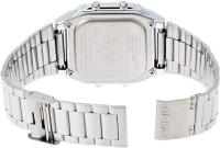reloj unisex retro CASIO DATABANK DB-360N-1AEF BANCO DATOS - details 1