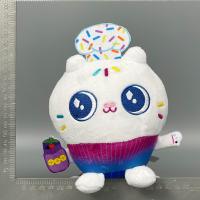 Muñeca Gabby De Peluche 20-30cm Mochila Para Niños Juguete De Gato Merma Y Pasteleón Animal De Peluche Regalo De Navidad Para Niños - details 5