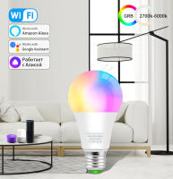 Bulbo LED Inteligente Cozylife E27 18W 15W 12W Luz Dimmable WiFi Compatible Con Google Home Y Alexa Para Dormitorio Y Sala De Estar - details 0
