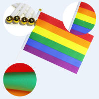 Bandera Arcoíris De Prides Progresiva 90X150cm Bandera De Amor Lesbianismo Igualdad En Lona Resistente Al Desvanecimiento Por Luz UV Con Cabezal Y Costuras Doble Tejido Para Pared Y Palo - details 7