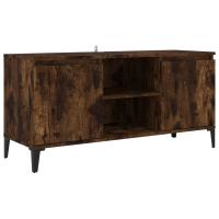 vidaXL Mueble de TV con patas de metal 103,5x35x50 cm, Mueble de Salon, Mueble TV, Mueble TV salon, Mesa de TV, Mueble tele - details 6