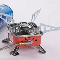 Estufa Portátil Para Camping Con Quemador Plegable Antiviento Para Cocinar Al Aire Libre Accesorios De Gas Para Senderismo Y Picnics - details 4