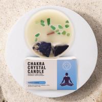 Viva Esencia – Set de Velas de Cristal 7 Chakras con piedras naturales auténticas, cera de soja ecológica, fragancias armonizantes y diseño artesanal | Ritual de meditación, sanación energética, equilibrio interior y bienestar espiritual | Ancient Wisdom - details 7