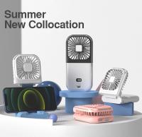 Ventilador De Cuello Portátil Recargable USB Con 4 Velocidades Ajustables Y Bajo Ruido Alta Durabilidad Disipación Rápida De Calor Sin Ruido Fresador De Aire - details 11