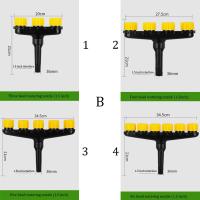 Regulable Rojellador De Riego Para Cultivos Vegetales Atomizador De Agua Sprinkler Herramienta Agrícola Accesorios Para El Hogar - details 2