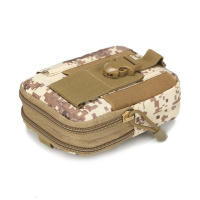Bolsa De Herramientas De Sobremesa Para Hombres Pequeña Para Correr Viajes Camping Caza Airsoft Molle Pouch Waist Pack - details 1