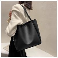 Bolso De Hombro Para Mujer Estilo Retro Minimalista Y Elegante 2025 Nueva Gran Capacidad Bolsa De Bajo El Brazo Estilo Japonés Bolsa De Comercio - details 8