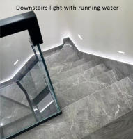 Tira De LED 24V Con Sensor De Movimiento PIR Y Controlador De Carril Para Efecto Pursuit WS2811 2 En 1 Flujo De Agua 10M - details 11
