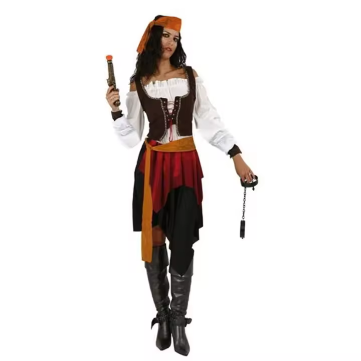 Atosa Mujer Pirata Guay - 1