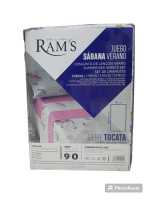 Ram'S - Juego de Sábanas de 150 - Ropa de Cama Matrimonial - Algodón 150 - Set 3 Piezas Sábanas Verano - details 43