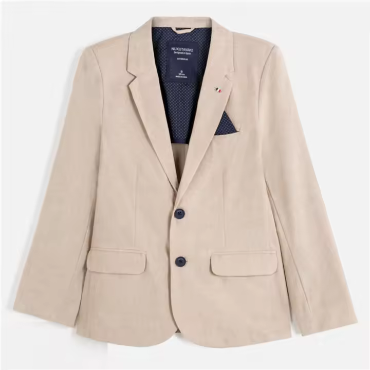 Mayoral Americana Lino - Chaqueta Niño - Elegante y Cómoda - 1