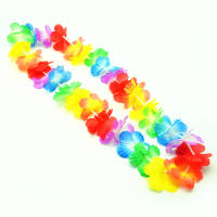 100pcs Coronel De Flores Artificiales Para Navidad En Estilo Hawaiano Decoración De Puerta Para Fiestas Luau Torpil - details 5