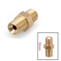 Adaptador De Restrictor De Aceite 4AN Para Turbo GT28//GT35 Con Engranaje De Bola Pieza De Repuesto Para Coches - details 1