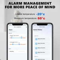 Sensor De Temperatura Y Humedad Inteligente Tuya USB Monitoreo Remoto Por App Para El Hogar Inteligente Compatible Con Alexa Y Google Assistant - details 9
