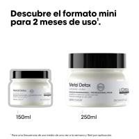 L'Oréal Professionnel Paris Metal Detox Mask / Mascarilla Profesional Anti-Rotura para Todo Tipo de Cabello / Hidratación Profunda, Brillo y Protección del Color. - details 1