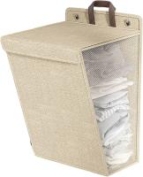 Cesta de ropa plegable con tapa y Asas, cesta de ropa impermeable Colgante, cesta para guarar juegos, cesta de ropa, Organizador de ropa, cesta de ropa Sucia - details 0