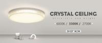 Luz De Techo LED Cuadrada Marpou Para Dormitorio Y Sala De Estar 18W/24W/36W/48W Neutro Frío Cálido Instalación Sencilla Moderna - details 0