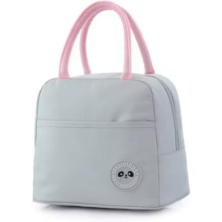 Bolsa de Almuerzo Aislada Resistente al Agua, a Prueba de Fugas Térmicas para Adultos - 1
