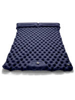 Colchón Inflable Doble Para Acampar Externo Muy Ancho Almohadilla De Descanso Ultraligera Plegable Para Viaje En Coche - details 0