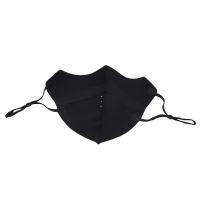 Máscara Facial De Seda Hielo Para Mujer Protección Solar Alta Calidad Color Sólido Transpirable Para Ciclismo Caza Correr Y Deportes Al Aire Libre - details 12