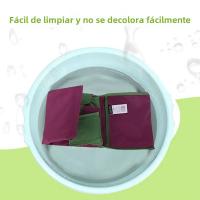 Bolsa De Compras Ecológica Y Fashion Con Cierre De Cordón Bolsa De Viaje Impermeable Reutilizable Y Plegable Para Supermercado - details 3