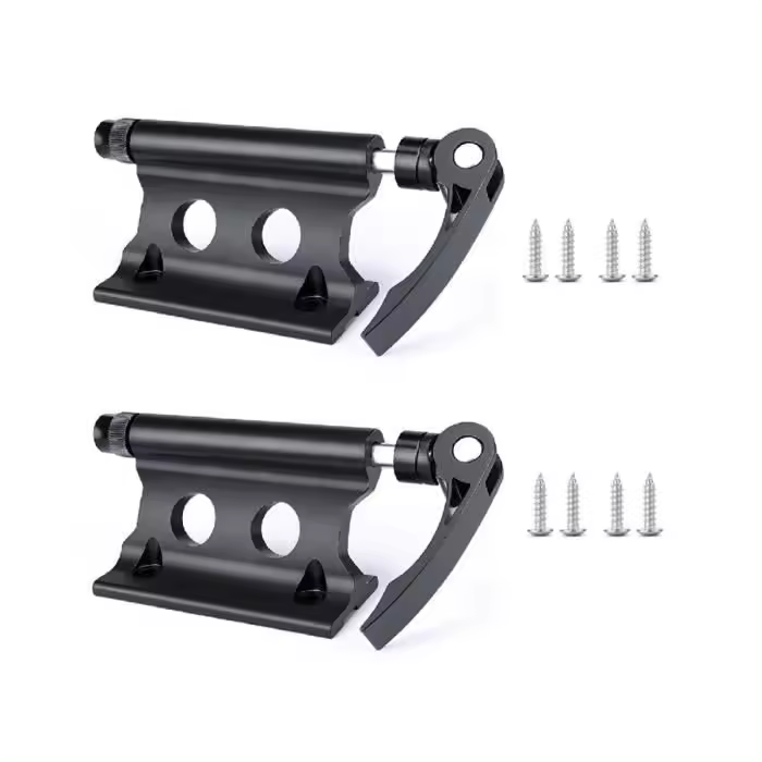 2 piezas de soporte para bicicleta, portaequipajes de techo para caja de camión, bloque de bicicleta, soporte para camión, SUV, remolque, Bicicleta - 1