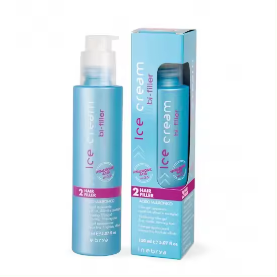 INEBRYA GEL ESPESANTE CON ACIDO HIALURONICO CABELLOS FINOS Y DEBILES 150ML - 1