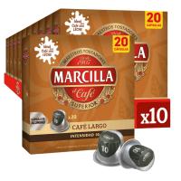Café Marcilla Lungo Capsulas - Pack 10 - 200 Cápsulas - Qumir - details 0