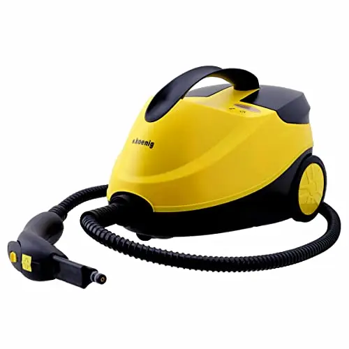 Limpiador a Vapor, 2000 W, 4 Bares, Capacidad de 1.5 Litros. - 1