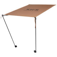 Silla De Tapa Solar Protección UV Para Exteriores Silla De Luna Plegable Impermeable Para Camping Pesca Con Canopy De Protección Solar UPF 50 - details 11