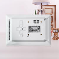 Marco De Fotos Digital HD LED De 7 Pulgadas Con Reloj Calendario Reproductor De Vídeo Soporta USB/MMC/SD/MS Incluye Control Remoto Regalo Para Amigos - details 10