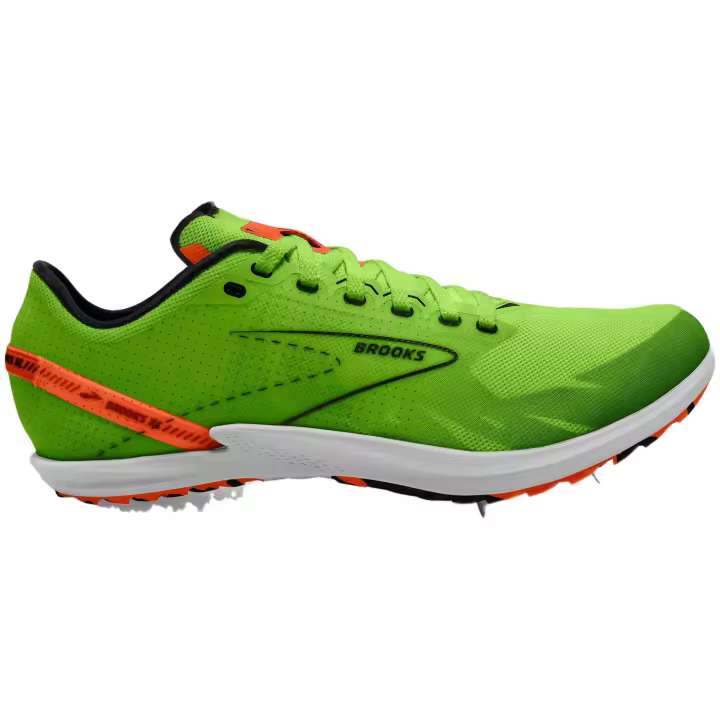 Zapatillas Brooks Draft Xc para unisex en color verde - 1