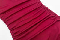 Vestido De Moda Para Mujer Con Mangas Largas Y Cuello Redondo Ajustado Para Otoño E Invierno Fiesta Playa Vestido Largo - details 27