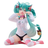 Figura De Anime Hatsune Miku Estilo Kwaii 12cm Muñeca Coleccionable De PVC Para Regalo De Cumpleaños Decoración De Escritorio - details 4